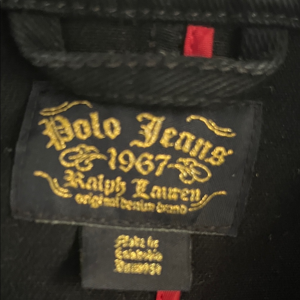 Vintage Polo Ralph Lauren Woman's 1967 Button Up Military Band Style Jacket SZ M - Picture 6 of 10